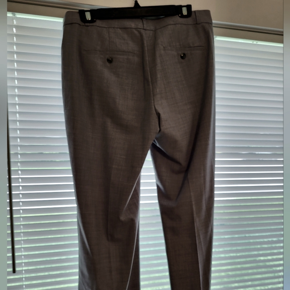 Banana Republic Size 10 Grey Dress Pants